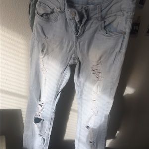 ankle cut jeans